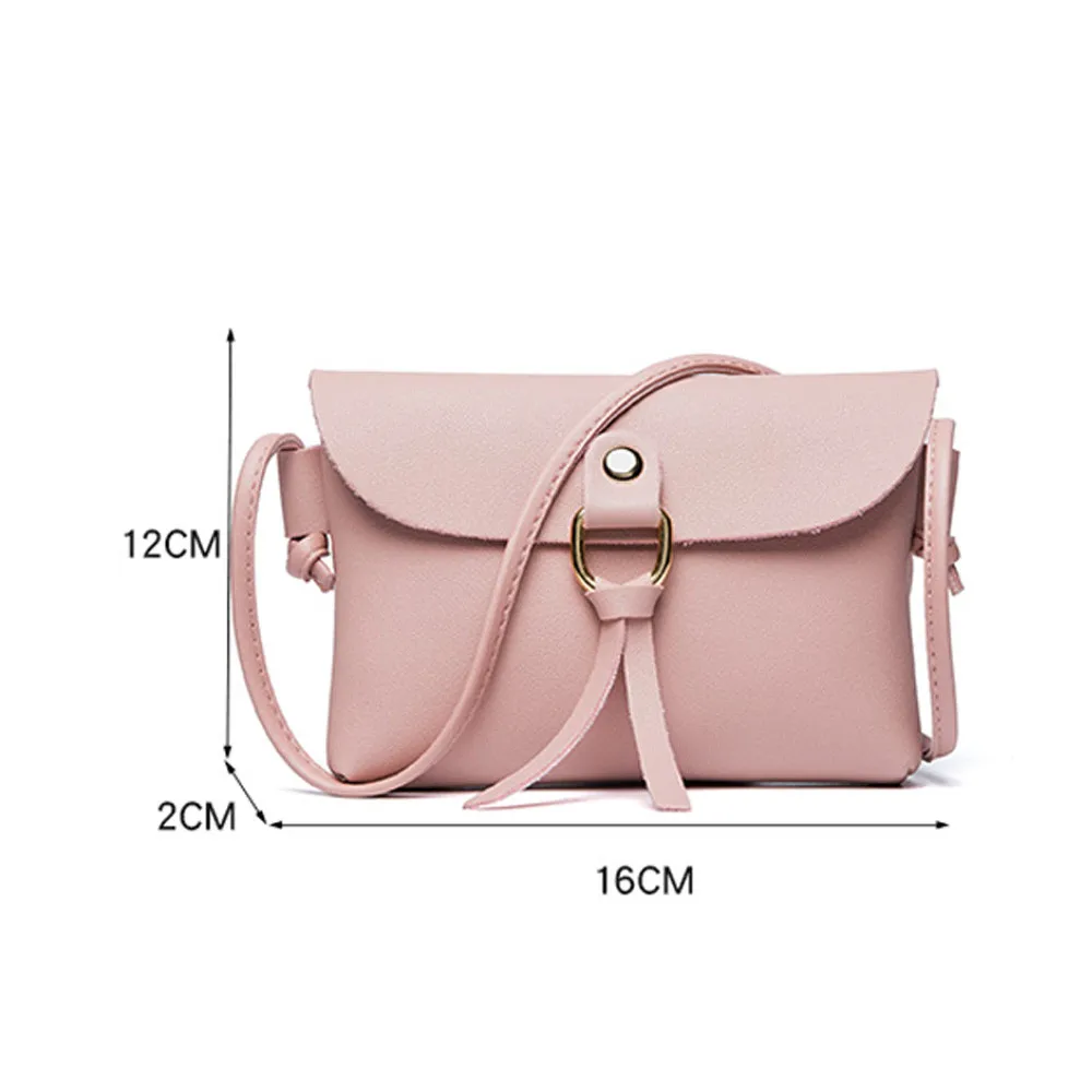 

Women Fashion Solid Cover Tassels Crossbody Bag Shoulder Bag Phone Coin Bag Small Shoulder Bag Purse Female Crossbody Bag R5