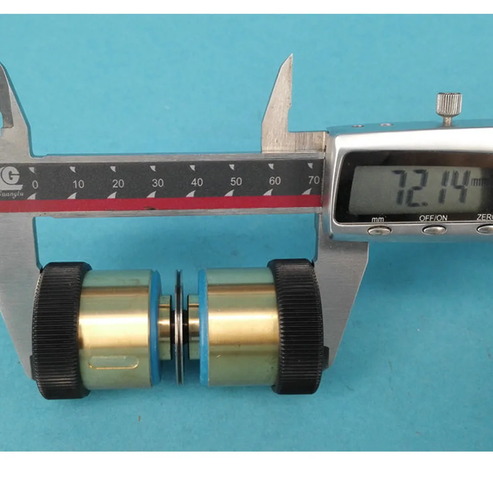 EDM латунный ролик для шкива сиденья 561(OD32mm * L68mm) направляющее колесо в сборе 2 шт.