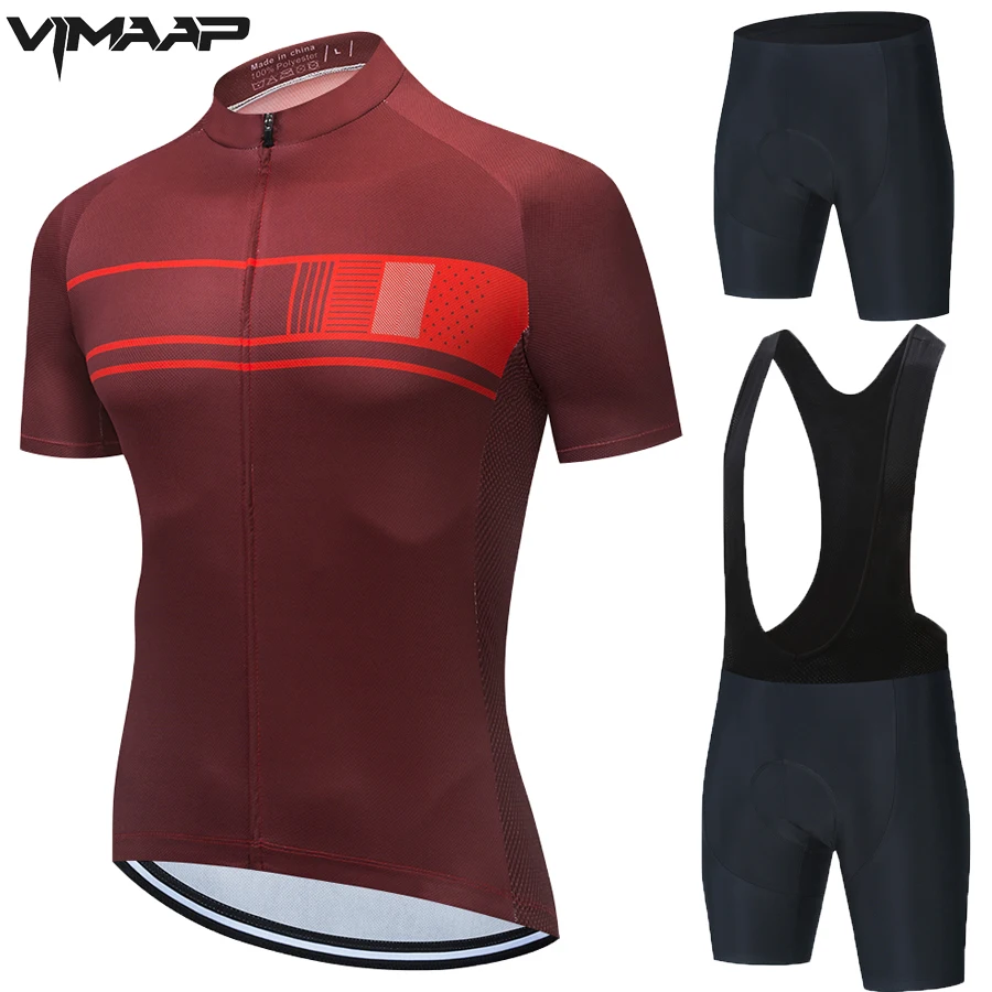 

New Cycling Jersey Set Men Mtb Cycling Clothing Suits Quick Dry Bicycle Breathable Cycling Sportswear Short Sleeve Bike Uniform
