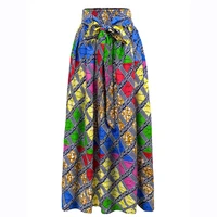 african clothes for women 2021 skirt wax skirt traditional clothing print high waist long skirt plus size african clothes