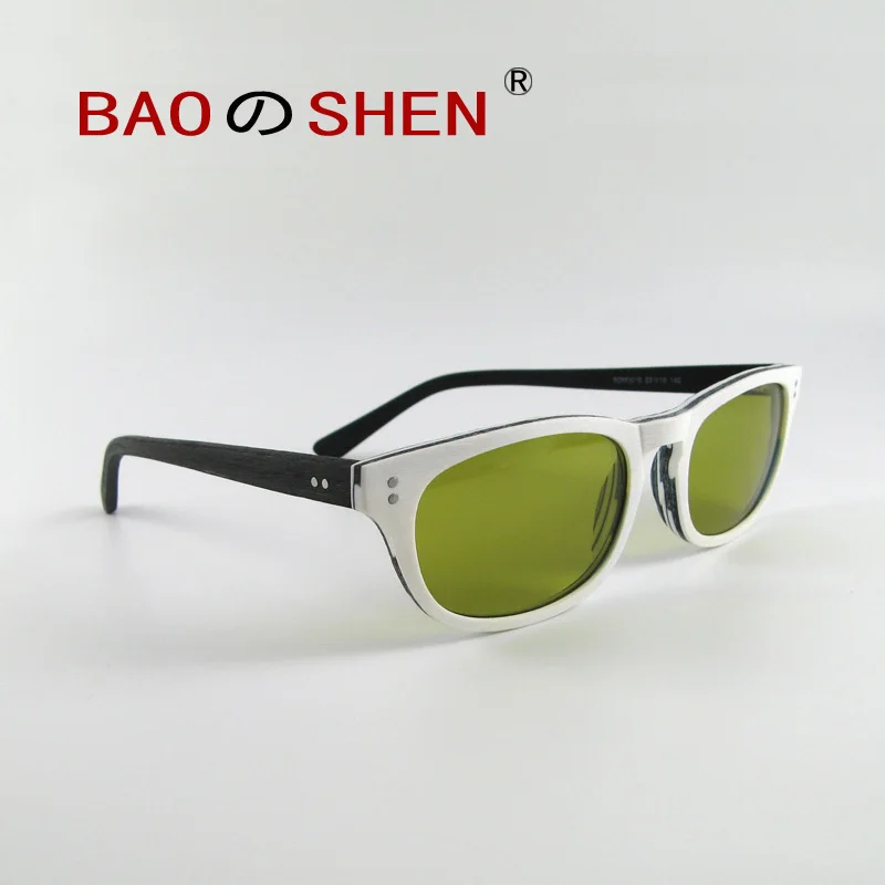 Водительские очки ночного видения поляризованные солнцезащитные белая большая