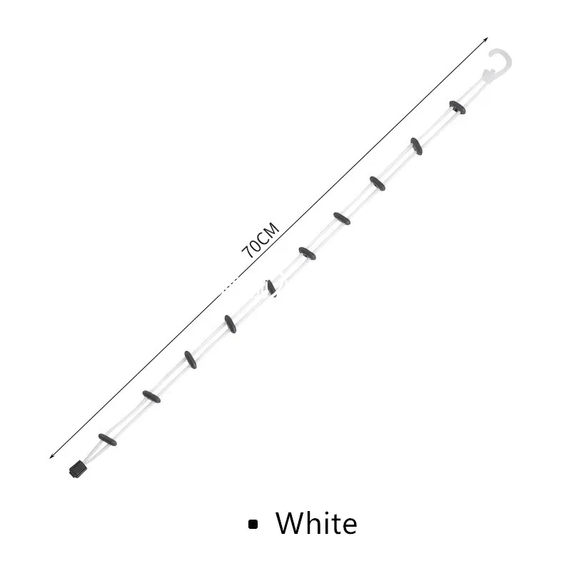 Многофункциональные носки ILFML веревка для белья многослойный подвесной