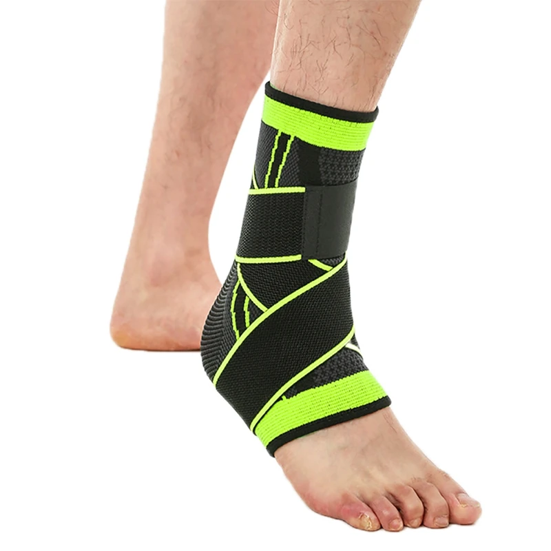 1 шт. спортивный безопасный с поддержкой лодыжки поддержка бадминтона баскетбола