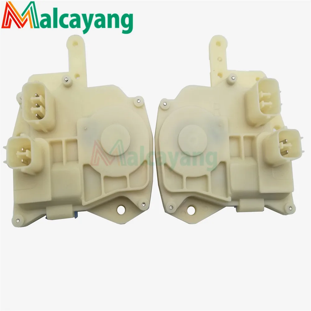 1 пара силовых приводов дверного замка переднего левого и правого 72155 S5A A01 + 72115 003