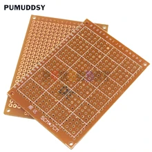 10PCS/LOT 5*7  Prototype Paper Copper PCB Universal Experiment  Circuit Board 5x7