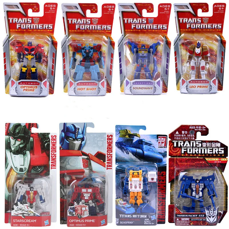 8 см Hasbro трансформаторы игрушки Аниме фигурки легендарные или рюкзак с