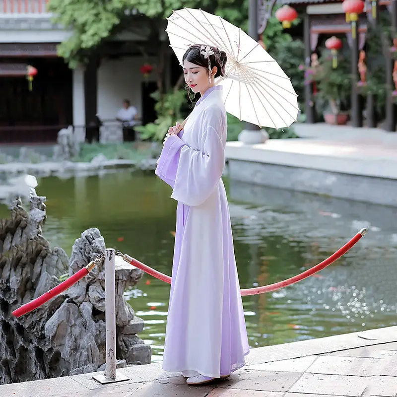 Chinese Folk Dance Hanfu Dress 3 Piece Sets Women Retro Tang Dynasty Princess Cosplay Ancient Traditional Stage Wear Fairy |