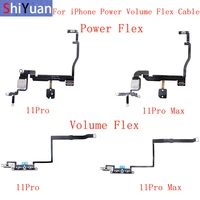 power volume button flex cable for iphone 11 11pro 11pro max power flex cable replacement repair part