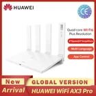 Глобальная версия HUAWEI AX3 Pro роутер, четырехъядерный WiFi 6 + роутер 3000 Мбитс, для подключения, легкая настройка, скорость Wi-Fi