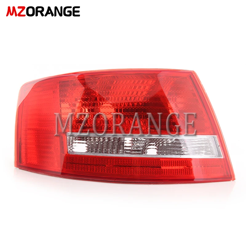 MZORANGE Tail светильник для Audi A6 S6 Quattro 2005 2006 2007 2008 благодаря полному отсутствию проводов твердость лампы 4B5 945 095B 4B5 945 096B задний фонарь