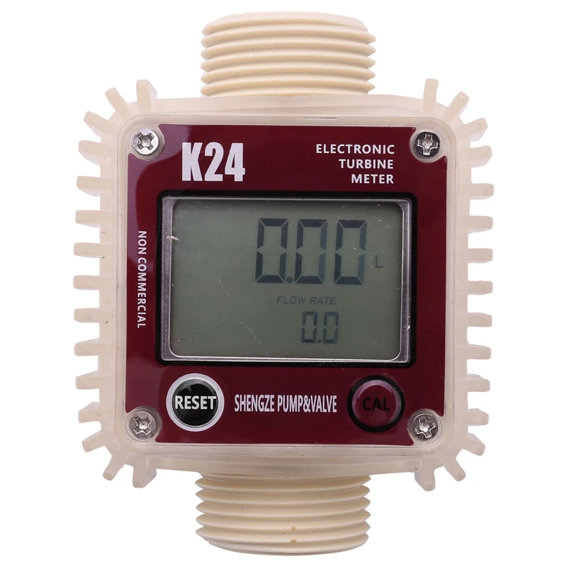 

Цифровой измеритель расхода топлива K24 с турбиной для химических веществ и жидкой воды