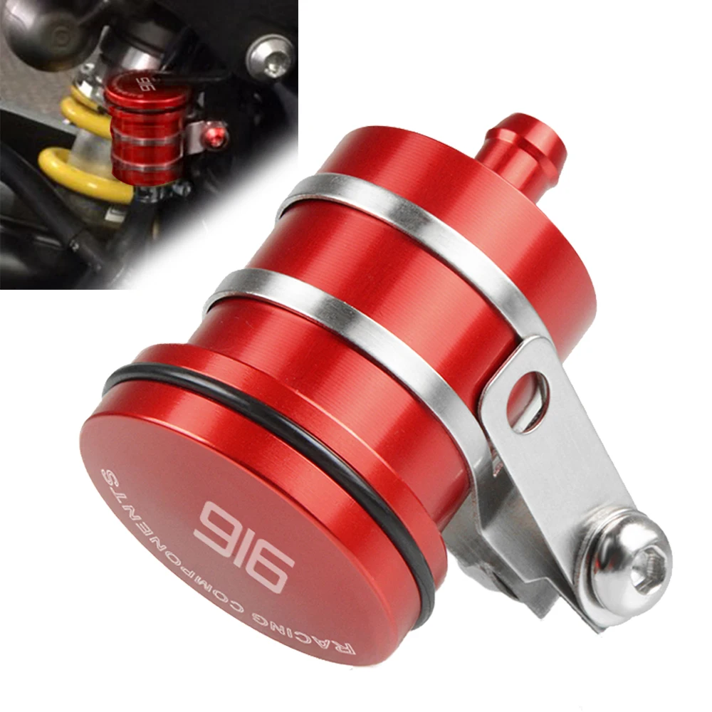 Универсальный резервуар для тормозной жидкости мотоцикла Ducati 916 916SPS до 1998 заднее