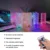 Разноцветная лампа атмосфера алмазная Роза USB настольный ночник акриловый кристаллический светильник подарок Бар Декоративная прикроватная тумба для спальни - изображение