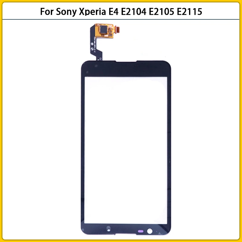 Новый сенсорный экран E4 для Sony Xperia E2104 E2105 E2115 5 0 ''Сенсорная панель дигитайзер