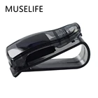 2022 популярный портативный автомобильный зажим для очков автоматическое крепление Автомобильный солнцезащитный козырек Солнцезащитные очки оправа для очков держатель для билетов