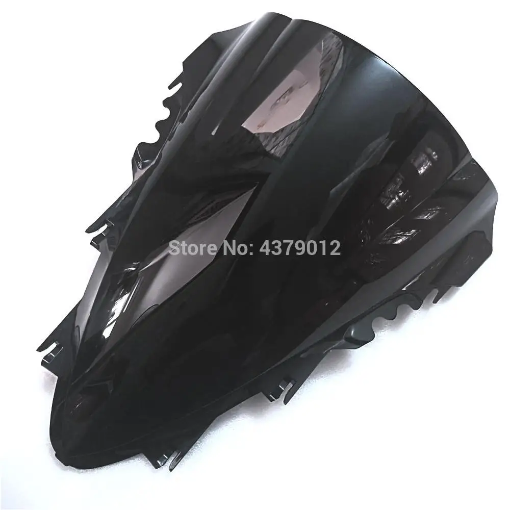 Высококачественное лобовое стекло для мотоцикла с двойными пузырьками YAMAHA YZF R1