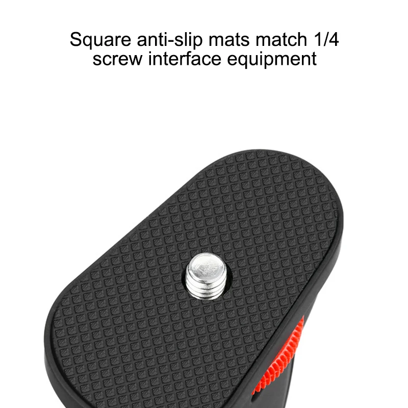 

Wide For Gopro Hero Camera Stabilizer Handle 1/4 Screw Interface Hand Grip Photography Accessories Mirrorless DSLR Camcorder Bar