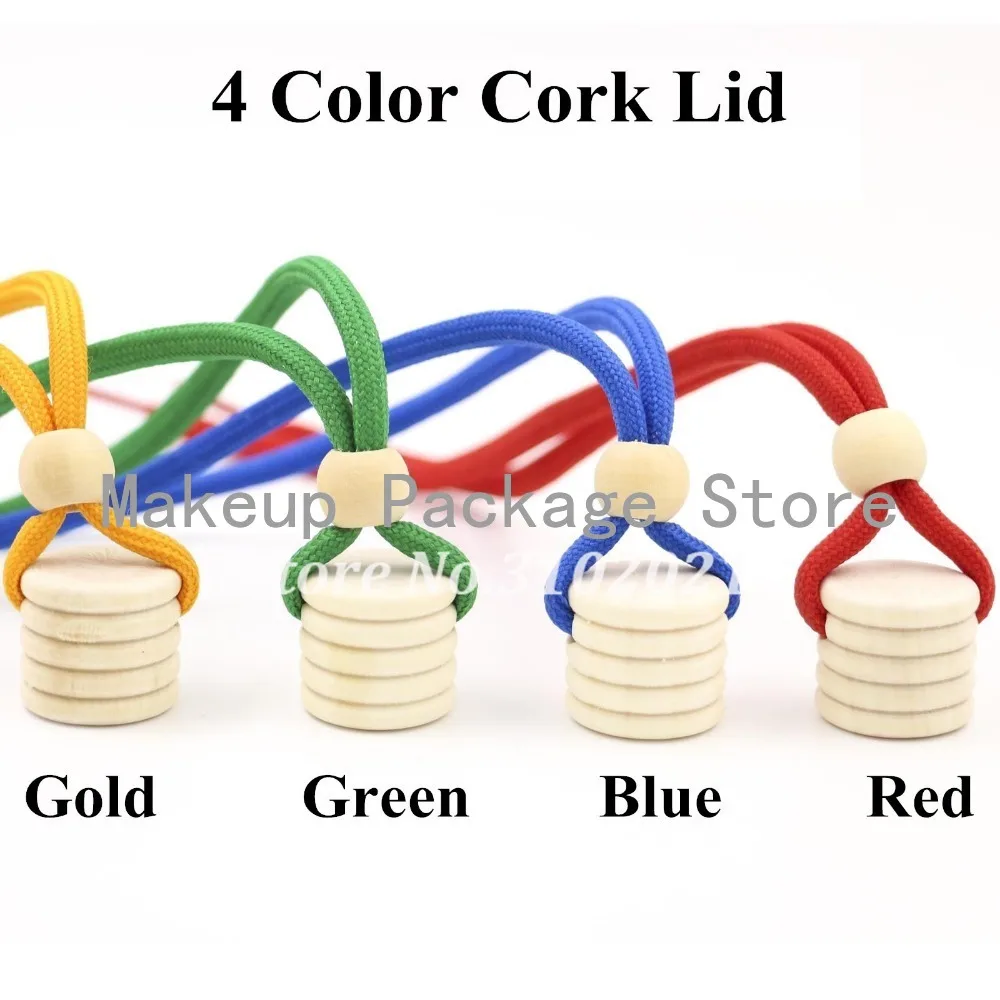 

50pcs 9ml Hot Car-styling Hanging Glass Bottle Perfume Pendant Auto Ornament for Essential Oils Car Perfume Bottle Air Fresh