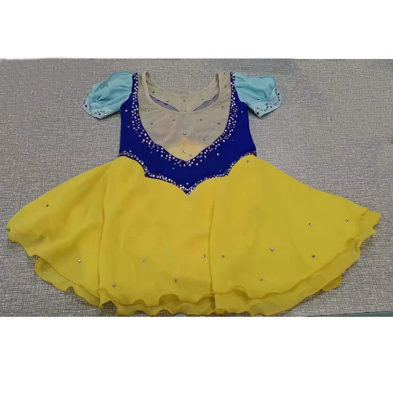 Платье Nasinaya для фигурного катания на коньках индивидуальное соревнование