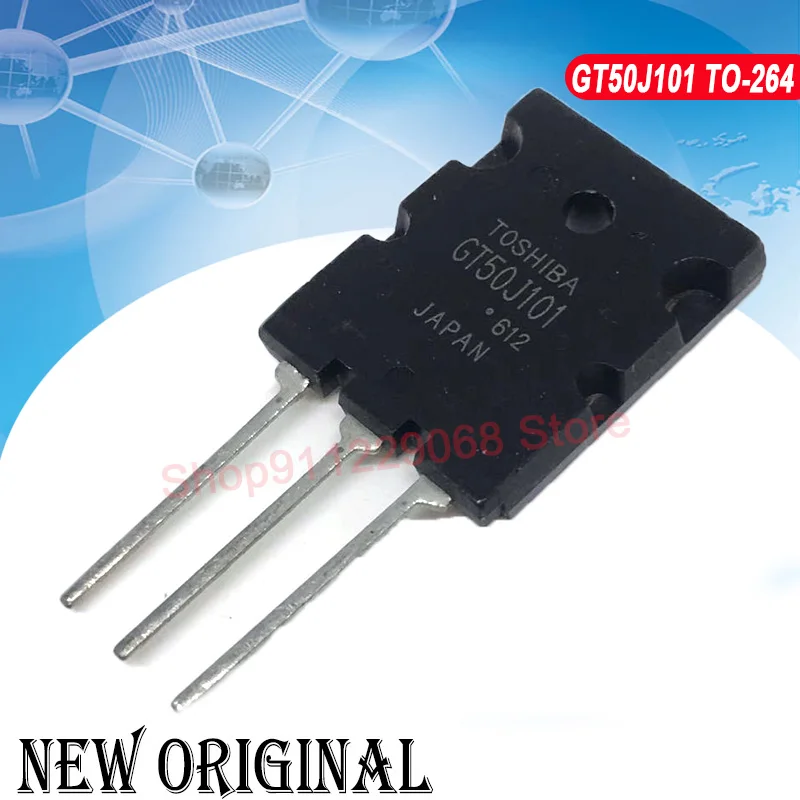 (5 шт.) GT50J101 TO-264 / 2SJ6920 J6920 / 1MBH15D-120 1200V 15A / 2SC5047 C5047 TO-264