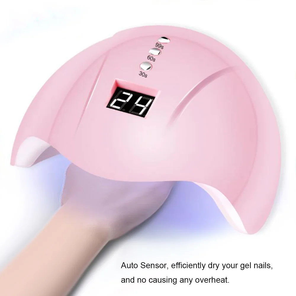 Сушилка для ногтей 36 Вт 12 светодиодный УФ лампа всех видов гель лака|Сушилки