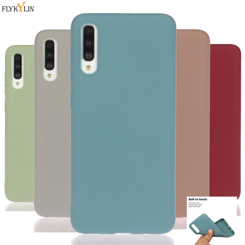Силиконовый чехол для Samsung Galaxy A50 карамельных цветов A10 A10E A20 A20E A30S A40 A50S A70 мягкие