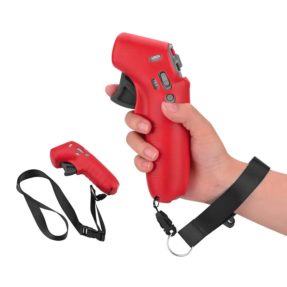 

Silicone Hand Strap Silicone Cover Suitable For Brdrc Fpv Remote Controller Joystick