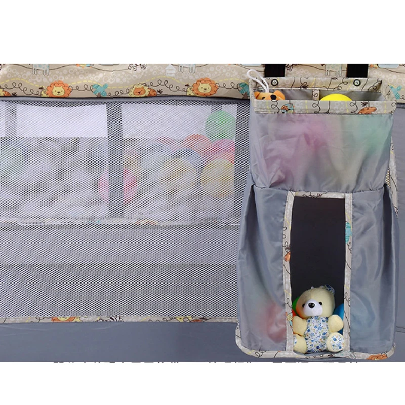 Детский портативный манеж складная кровать для путешествий детей 0 36 мес.|Детские