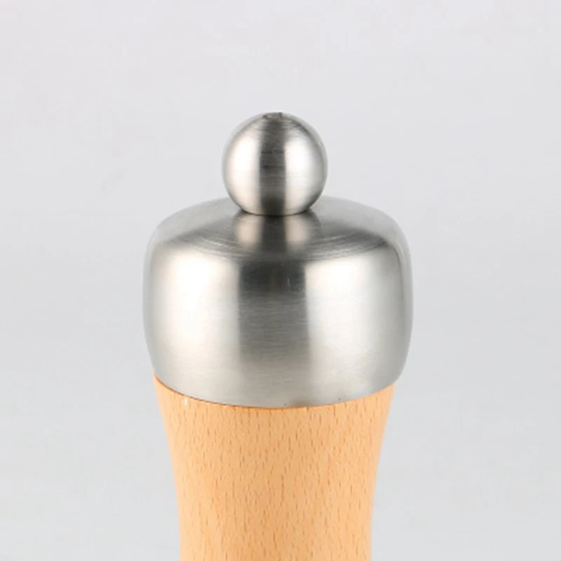 Высококлассная деревянная соль и перец мельницы кофемолка сделанные из