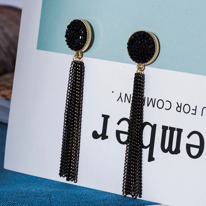 

Korean version simple versatile 925 Earrings Fashion temperament European and American trend earrings pearl earrings