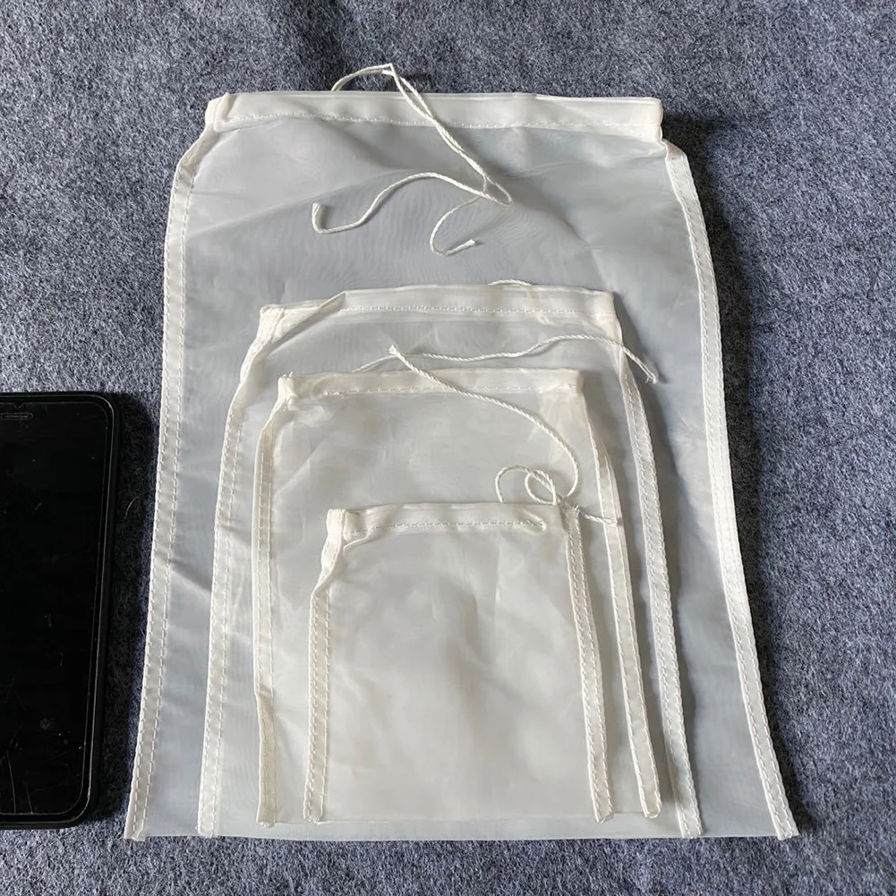 Фильтры для молока тканевые мешки фильтры 4 размера многоразовые складная посуда