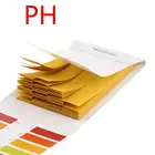 80 полосок в упаковке, тестовые полоски для PH, профессиональная лакмусовая бумага 1-14 pH, тестовые полоски для воды, косметики, тестовые полоски для определения кислотности почвы