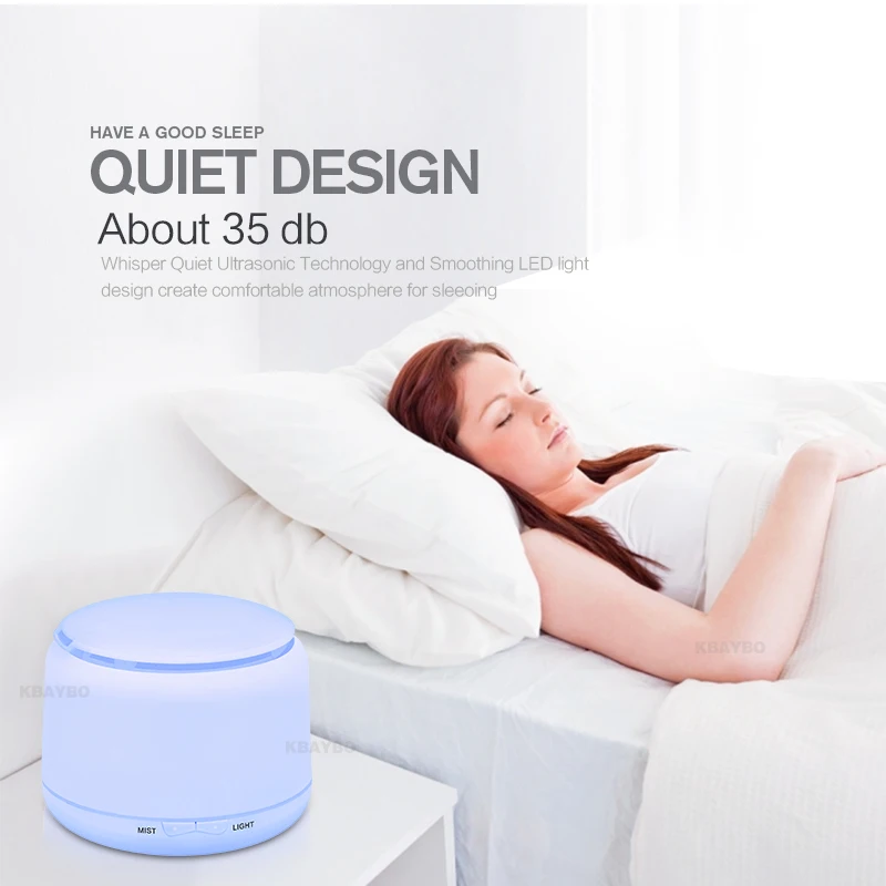

300 ML ultrasonic air humidifier with 7 color lights aromatherapy essential oil aroma diffuser electric