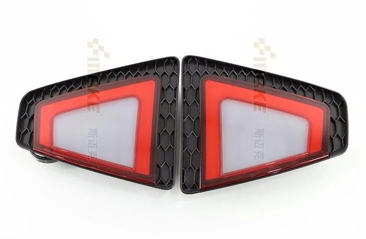 

Eosuns Led Night Running Lamp + Reverse Light + Turn Signal + Brake Light for Honda Fit 2014 2015, Tail Light, Rear Bumper Light