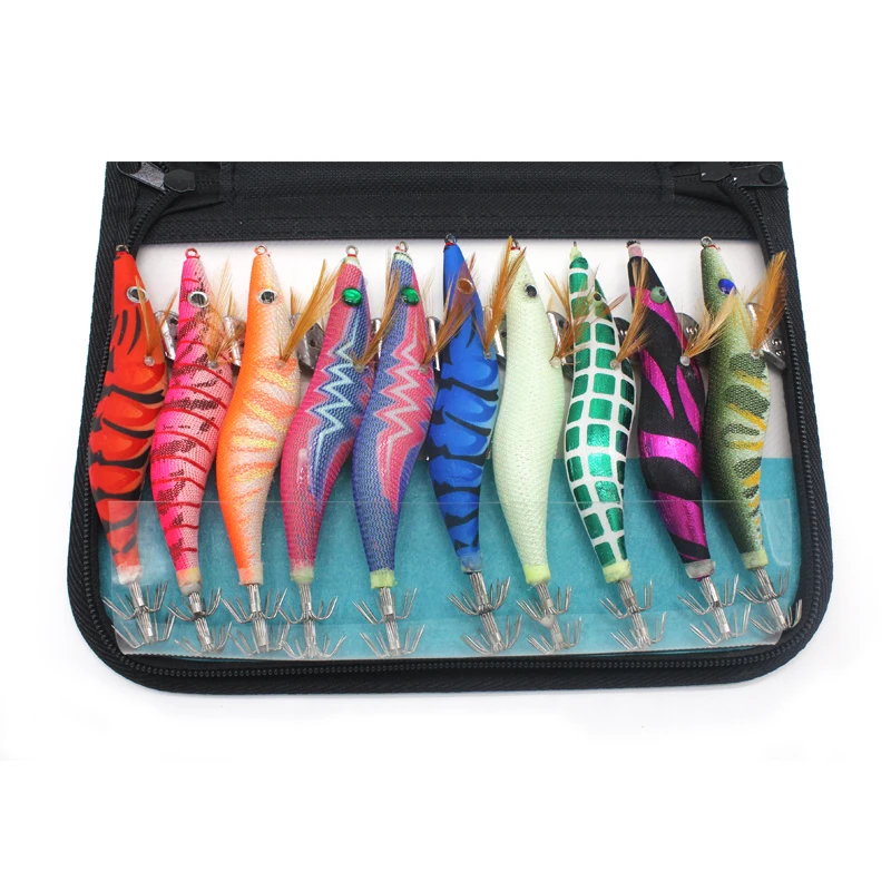 

Eging рыболовные снасти 10 шт./пакет искусственная приманка креветка крючковый лов 3,5 3,0 японский кальмары крюк приманка осьминога для кальмара