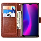 Чехол-бумажник чехол из мягкой кожи с подставкой и окошком для быстрого ответа держатель для карт для задней панели чехол для Fly IQ4415 Era Стиль 3 чехол для телефона чехол