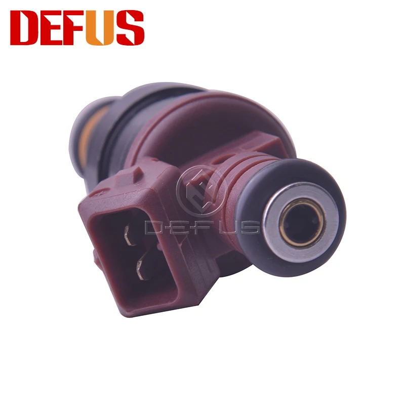 Форсунка DEFUS 0280150525 6 шт. 1600cc 160lb CNG метан инжектор газового топлива клапан впрыска