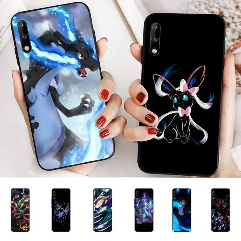

Japan-F-Pokemon-S-ocket Monster Phone Case For OPPO R15 R17 R11 R9 Realme7 Realme6 Realme5 Realme2 pro plus soft Cover Fundas