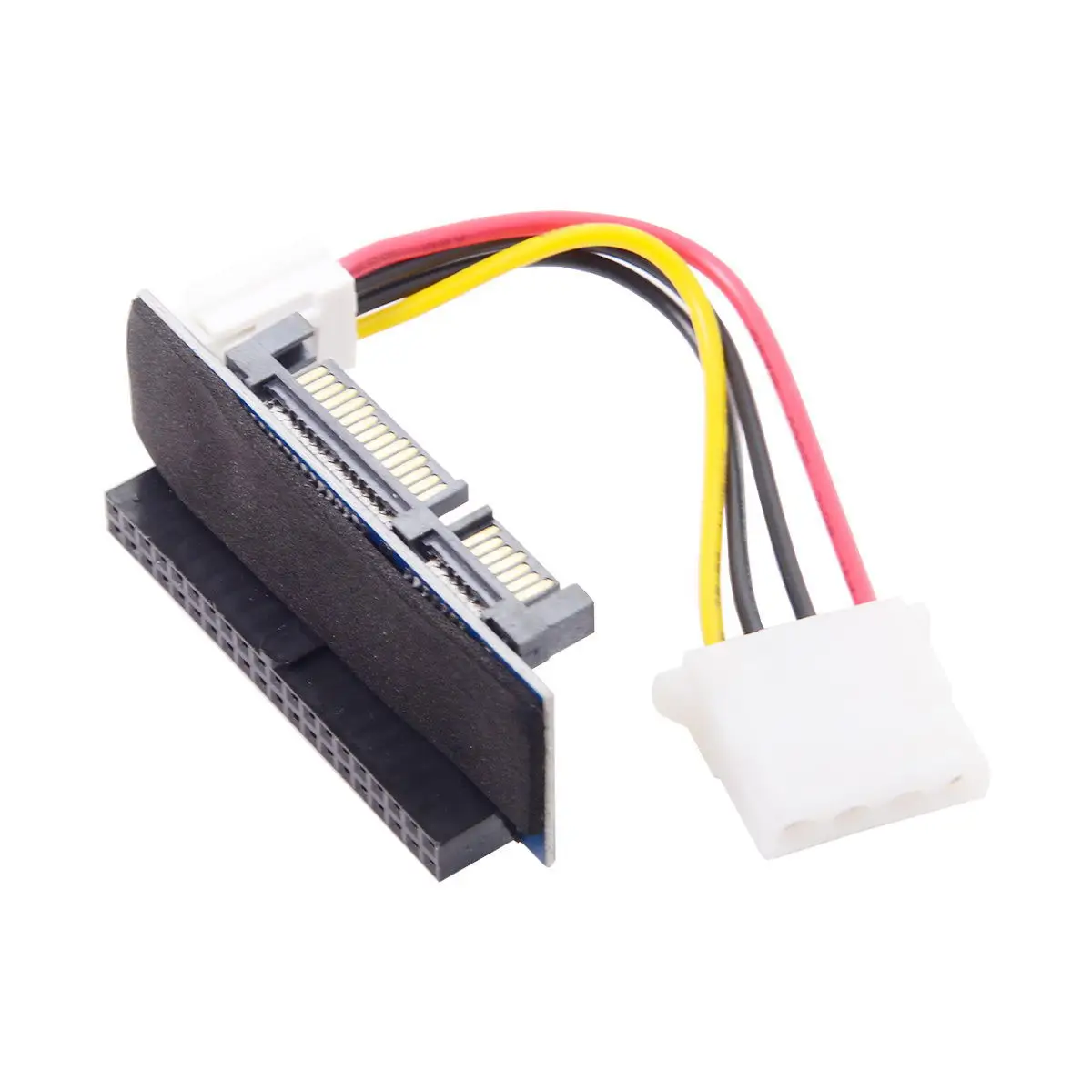 IDE/PATA 40Pin диск к SATA Female конвертер адаптер PCBA для настольного компьютера &amp 3 5