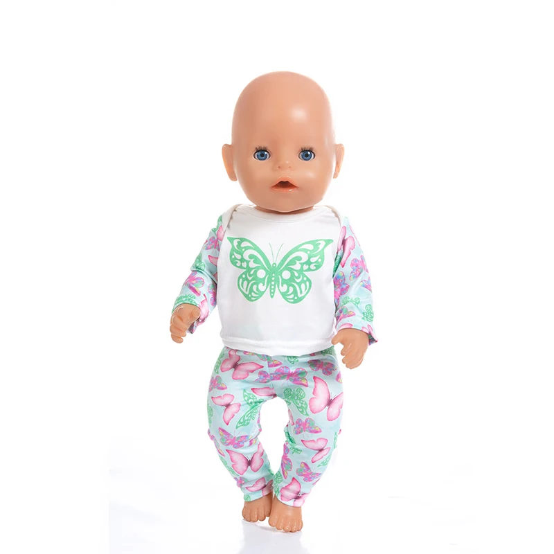 Одежда Butterfly костюм куклы подходит для детской пижамы 43 см | Игрушки и хобби