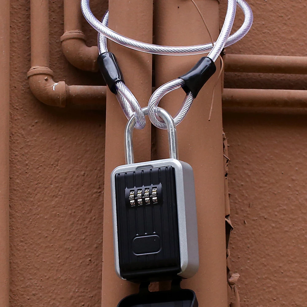 Чехол для хранения ключей с защитой от пыли 4 цифры | Безопасность и защита