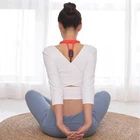 Оригинальный Hipee научно-исследовательских осанки тренировки контроля корректор, способный преодолевать Броды для взрослых детей смарт-устройство для коррекции положения пальцев в реальном времени