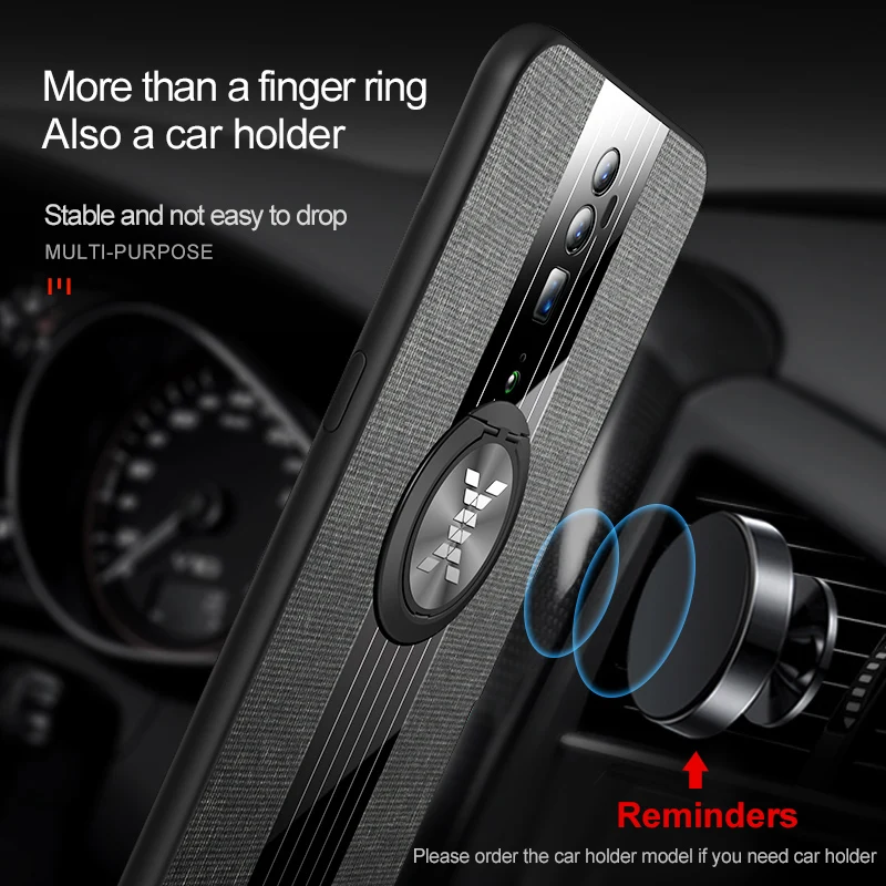 Новое поступление роскошный тканевый чехол для OPPO RenoZ 5G Z 10X оптический зум Reno10X