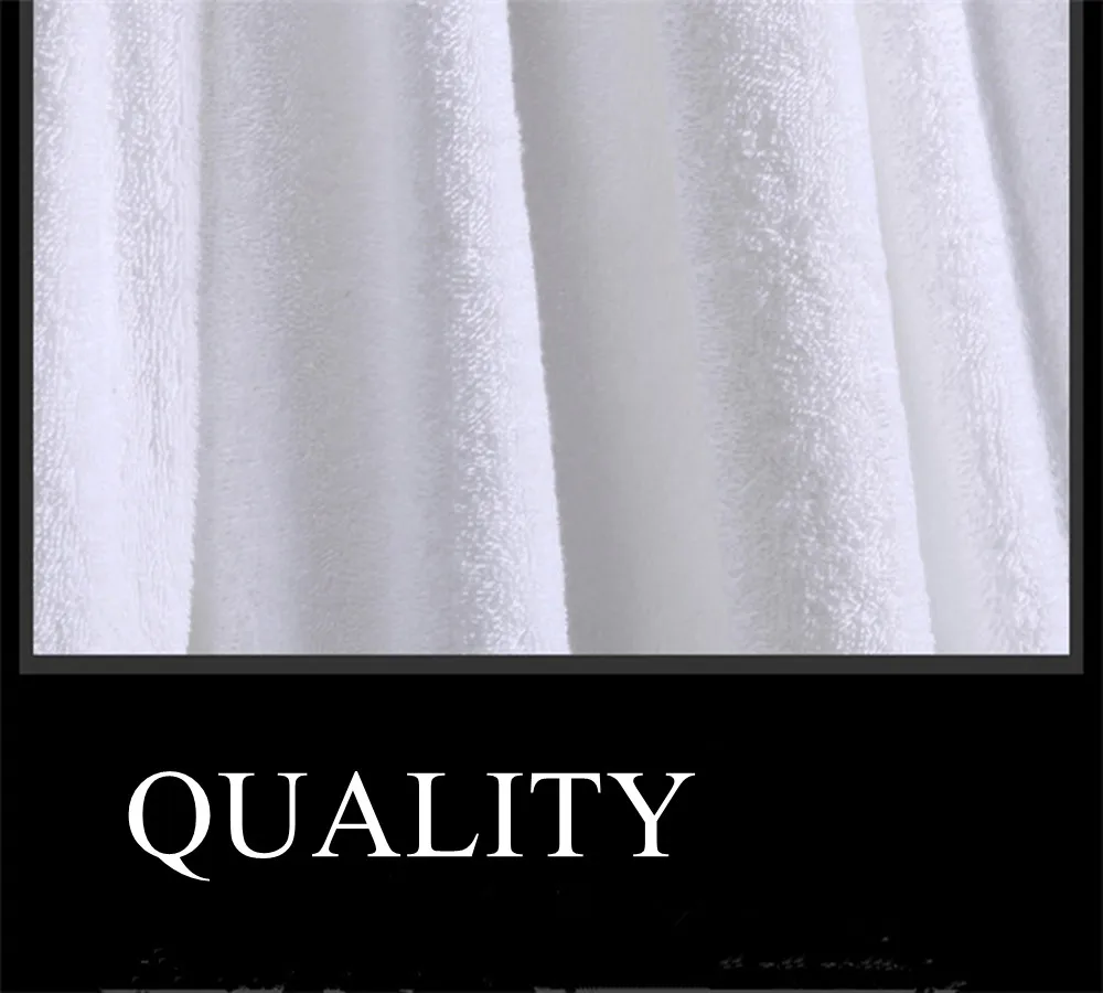 600 gвышитое белое банное полотенце для отеля 70x140 см пляжное аксессуары ванной