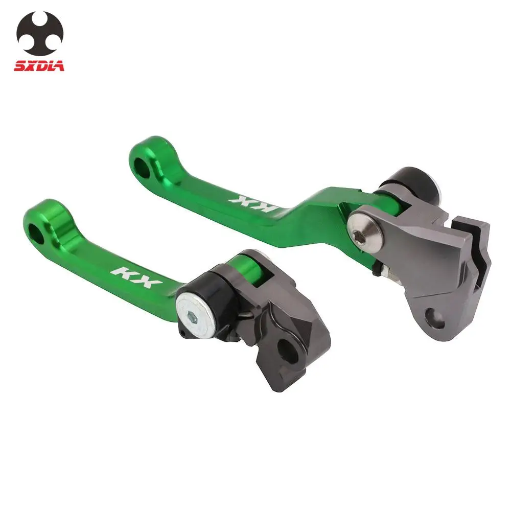 Мотоцикл CNC левый и правый Тормозной рычаг сцепления для Kawasaki KX 250F 450F 2013 2014 2015 2016