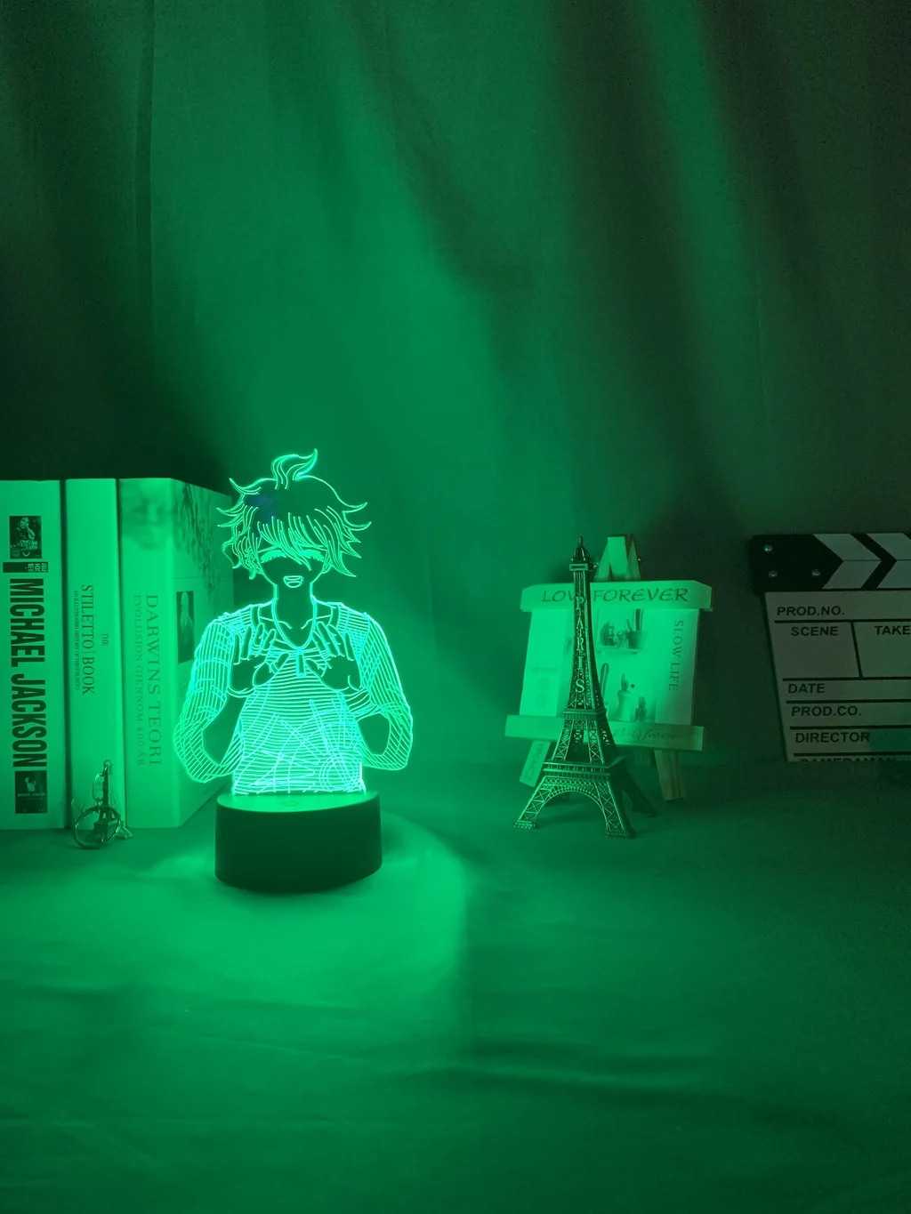 

Danganronpa V3 Led Night Light Rantaro Amami Lamp for Bedroom Decor Kids Gift Danganronpa V3 Acrylic Neon Lamp Rantaro Amami