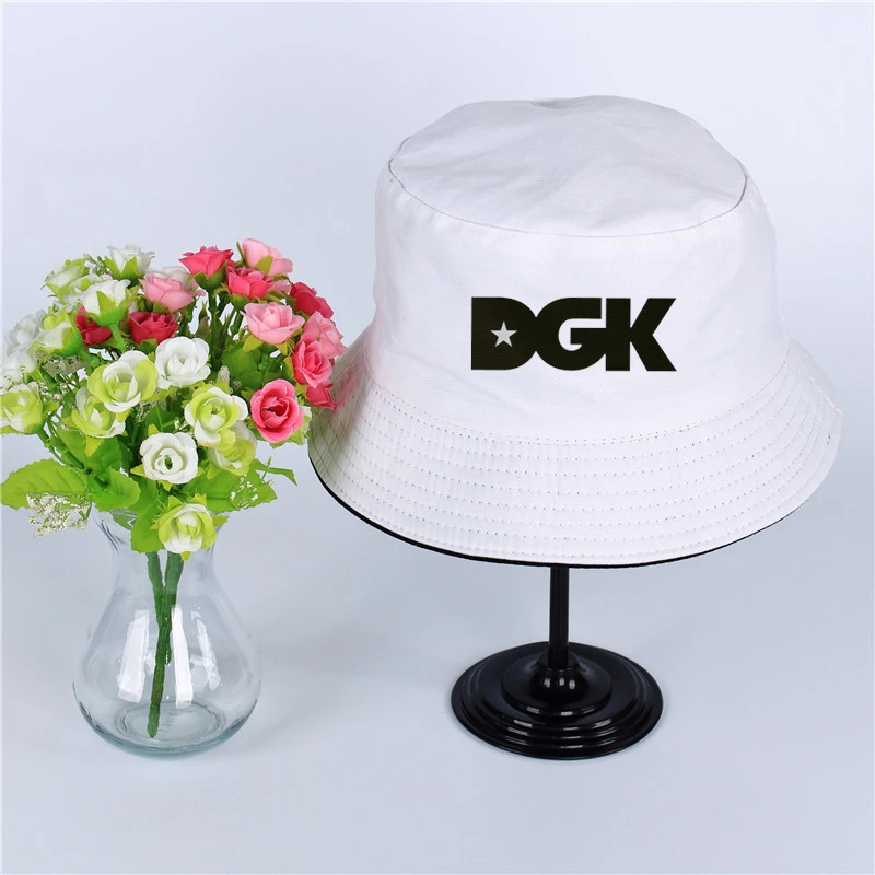 Панама DGK летняя для мужчин и женщин с плоским козырьком от солнца шляпа
