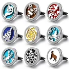 Модный Циркон освежитель воздуха для автомобиля, автомобильный освежитель воздуха, медальон из нержавеющей стали, диффузор эфирного масла, автомобильный подвесной ароматизатор, зажим для выхода воздуха в автомобиль