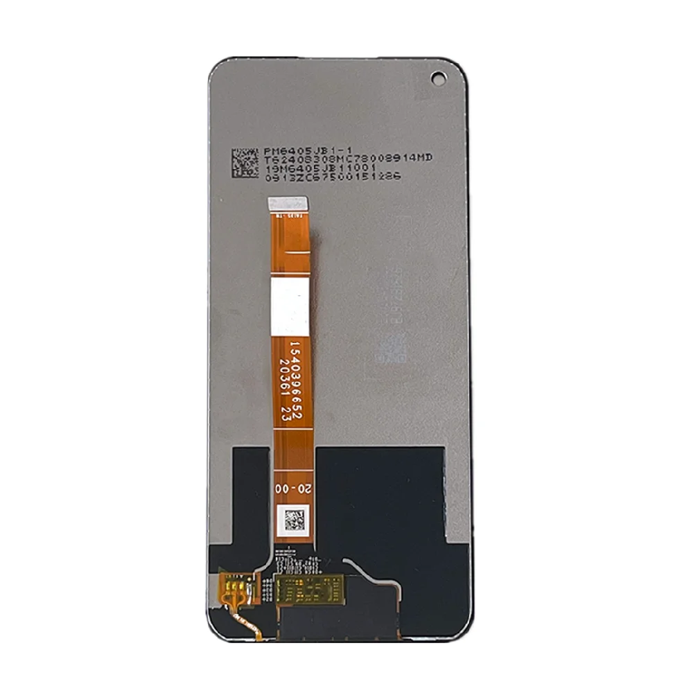 6 5 for oppo a73 5g cph2161 lcd display with frame touch panel digitizer assembly for oppo realme v5 5g lcd screen replacement free global shipping