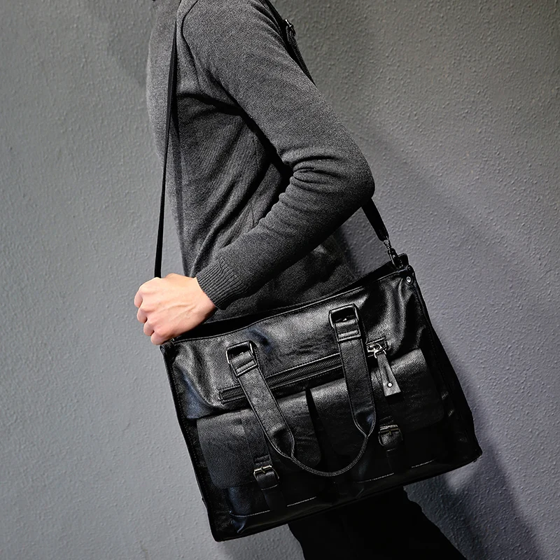 Водонепроницаемая мужская сумка в британском стиле